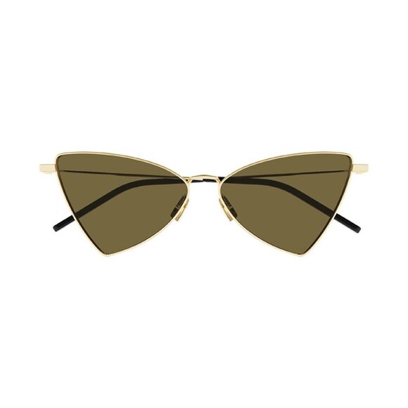 NEW SL303 JERRY 011 SAINT LAURENT SUNGLASSES GOLD WOMEN EYEWEAR SL 303 JERRY 011 - Picture 4 of 5